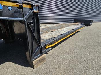Meusburger MPG 3 / LOW BED / EXTENDABLE / 3 x STEERING AXLE